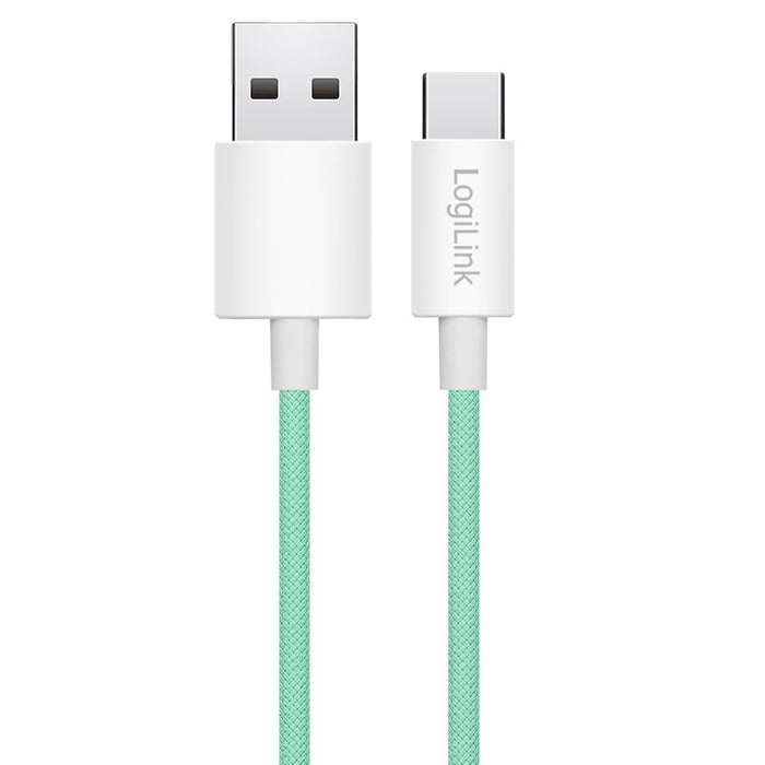EAN 4052792077858 - LogiLink CU0327 cable USB USB 2.0 1 m USB A USB C Verde imagen 2