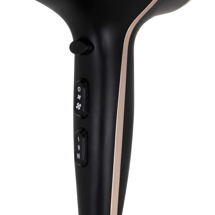 EAN 8436044538353 - Orbegozo SE-2065 secador 2000 W Negro, Cobre imagen 5