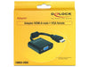EAN 4043619655120 - DeLOCK 65512 adaptador de cable de vídeo 0,254 m VGA (D-Sub) HDMI tipo A (Estándar) Negro imagen 2