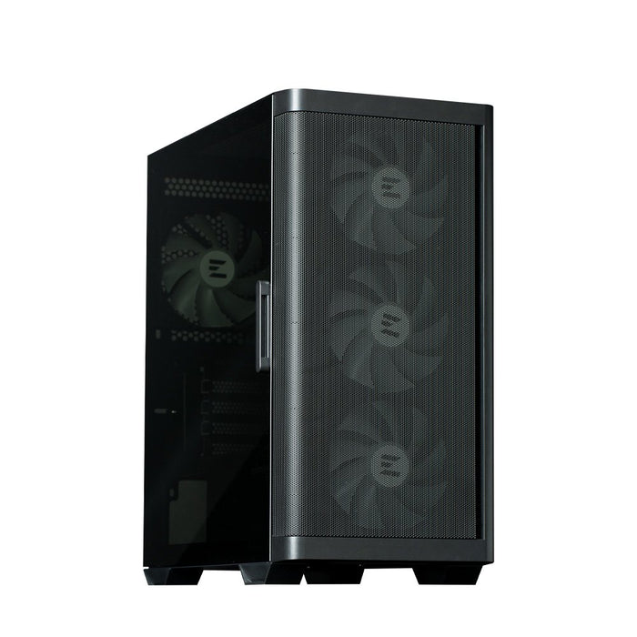EAN 8809213765506 - Zalman M4 Black Mini Tower Negro imagen 4