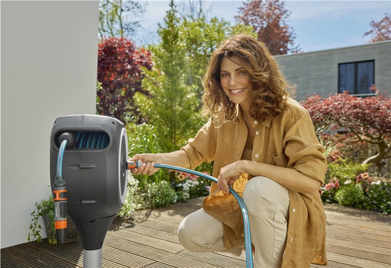 EAN 4066407502574 - Gardena 18617-20 manguera de jardín 20 m Negro imagen 6