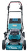 EAN 0088381735124 - Makita DLM536Z cortadora de césped Cortacésped manual Batería Negro, Turquesa imagen 8