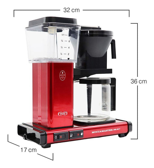 EAN 8712072539907 - Moccamaster 53990 cafetera eléctrica Semi-automática Cafetera de filtro 1,25 L imagen 2