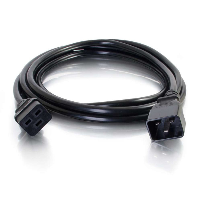 EAN 0757120806219 - C2G 80621 cable de transmisión Negro 0,5 m C20 acoplador C19 acoplador imagen 1