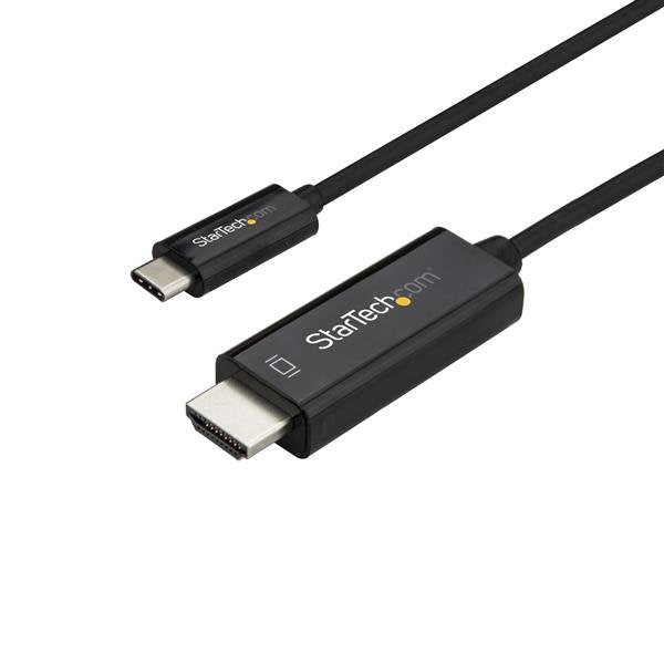 EAN 0065030875431 - StarTech.com CDP2HD2MBNL adaptador de cable de vídeo imagen 1