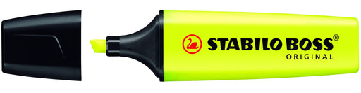 EAN 4006381333627 - STABILO BOSS ORIGINAL marcador 1 pieza(s) Punta de cincel Amarillo imagen 1