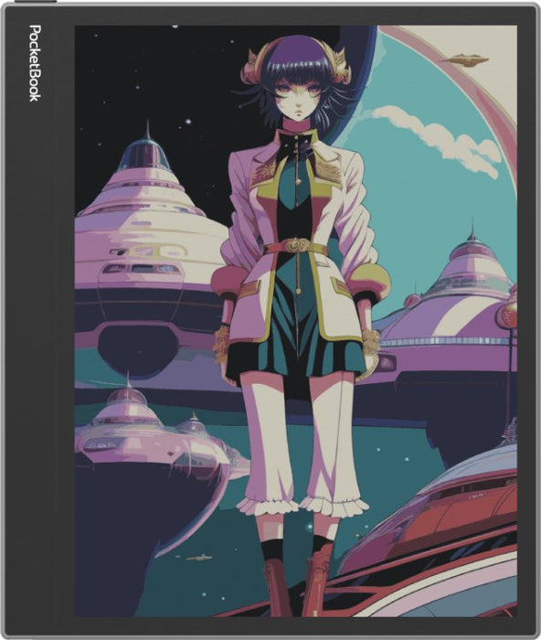 EAN 7640152097430 - PocketBook InkPad Eo lectore de e-book Pantalla táctil 64 GB Wifi Gris imagen 5