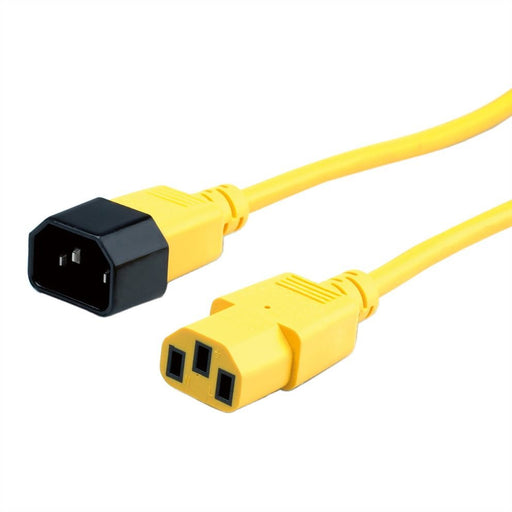 EAN 7630049617667 - ROLINE 19.08.1532 cable de transmisión Amarillo 3 m IEC 320 imagen 1