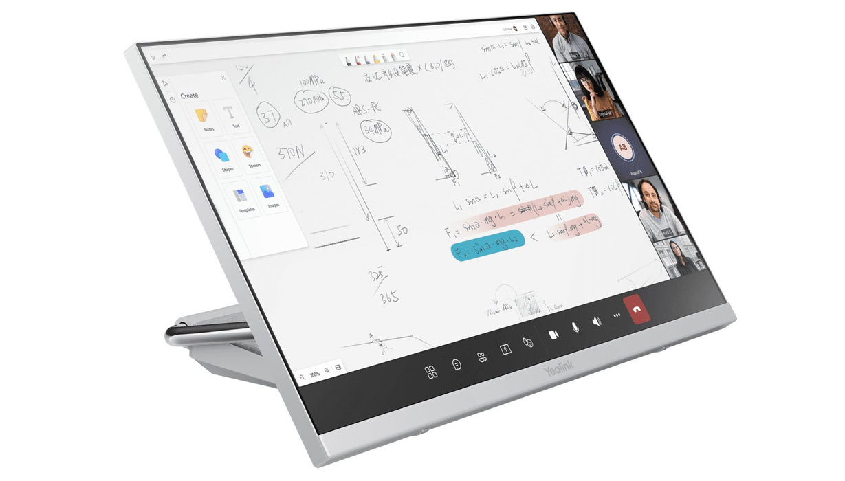 EAN 6938818311381 - Yealink DeskVision A24 sistema de video conferencia Barra de colaboración de vídeo imagen 3