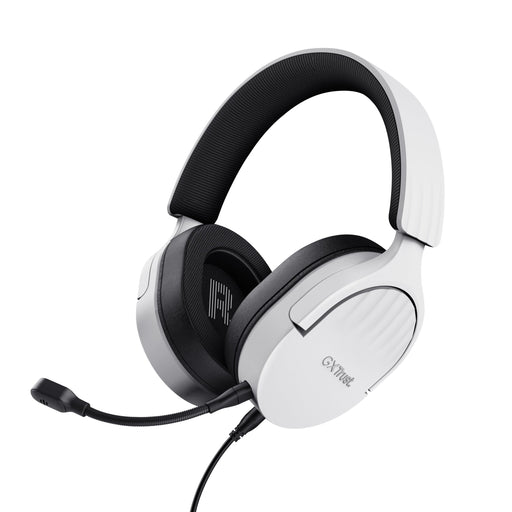 EAN 8713439252101 - Trust GXT 489W FAYZO Auriculares Alámbrico Diadema Juego Negro, Blanco imagen 2