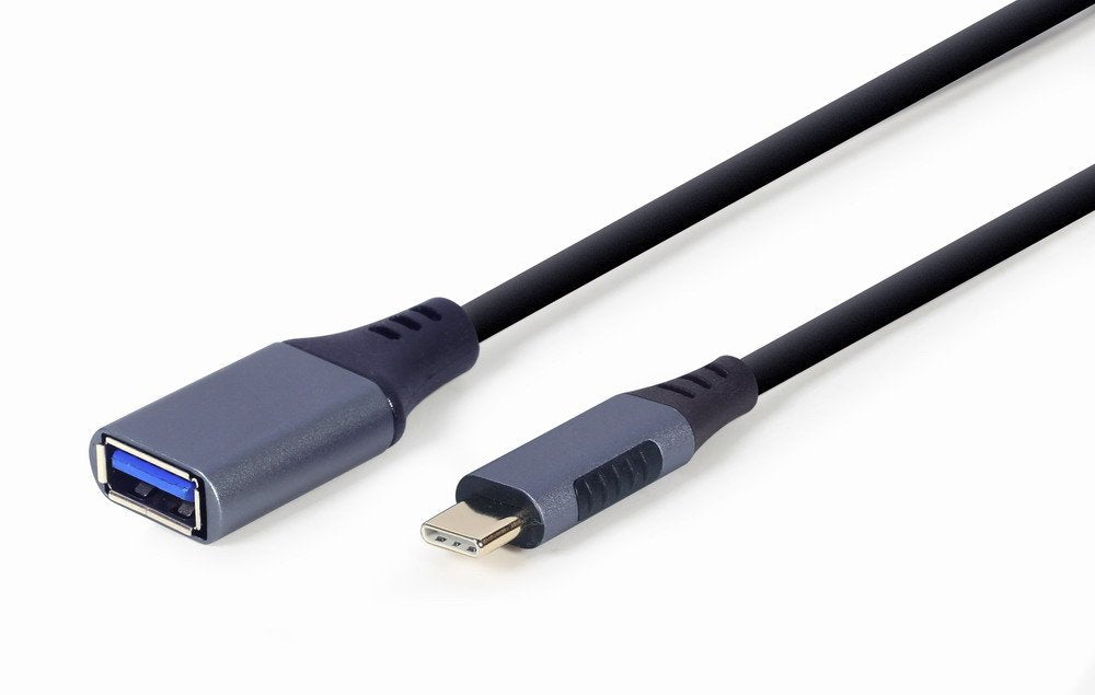 EAN 8716309121392 - Gembird A-USB3C-OTGAF-01 cable USB USB 3.2 Gen 1 (3.1 Gen 1) 0,15 m USB C USB A Gris imagen 2