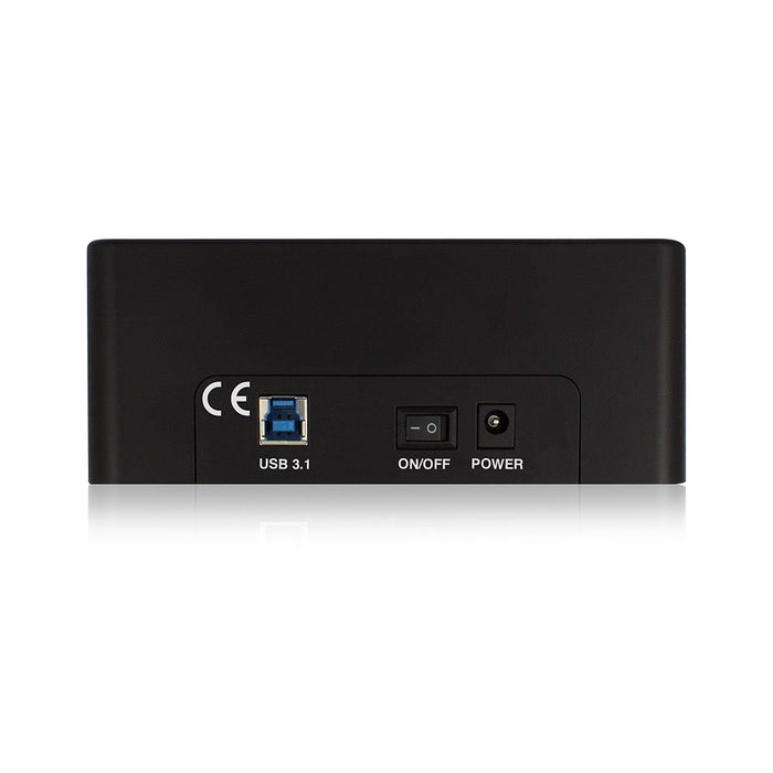 EAN 8054392611018 - Ewent EW7014 base de conexión para disco duro USB 3.2 Gen 1 (3.1 Gen 1) Type-A Negro imagen 3