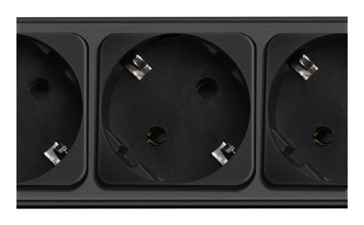 EAN 5901720130181 - Akyga AK-SP-06A limitador de tensión Negro 5 salidas AC 1,8 m imagen 2