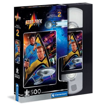 EAN 8005125351411 - Clementoni Star Trek Puzzle rompecabezas 500 pieza(s) Cómics imagen 4