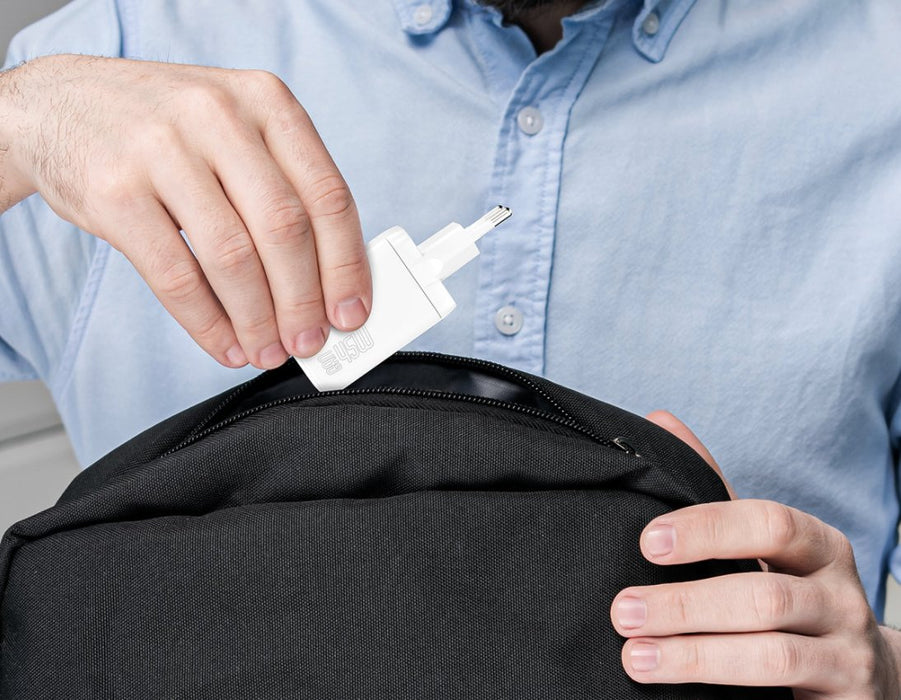 EAN 4252011905157 - 4smarts 540400 cargador de dispositivo móvil Universal Blanco Corriente alterna Carga rápida Interior imagen 6