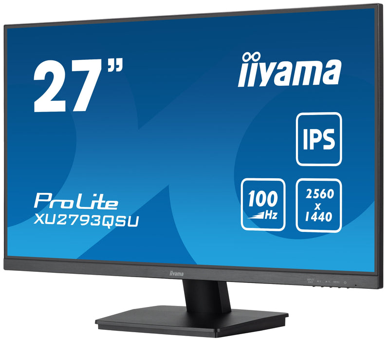EAN 4948570124640 - iiyama ProLite XU2793QSU-B7 LED display 68,6 cm (27") 2560 x 1440 Pixeles Wide Quad HD Negro imagen 4
