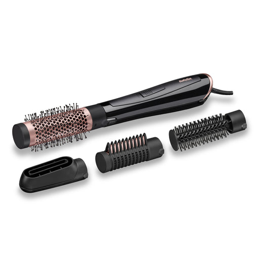 EAN 3030050153774 - BaByliss Perfect Finish Cepillo de aire caliente Caliente Negro 1000 W 2,2 m imagen 1