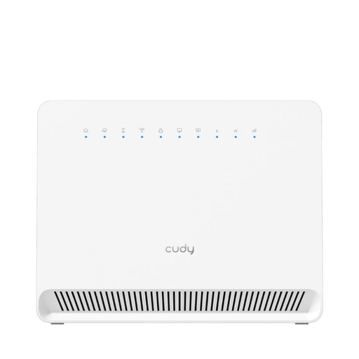 EAN 6971690791896 - Cudy LT500E router inalámbrico Ethernet rápido Doble banda (2,4 GHz / 5 GHz) 4G Blanco imagen 1