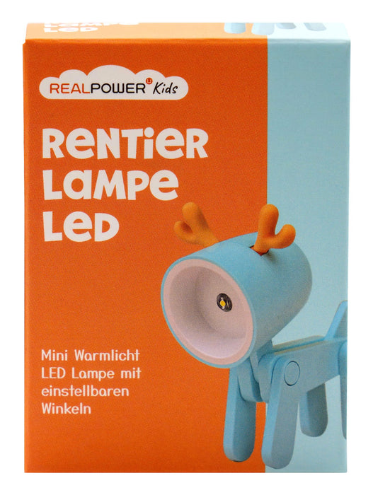 EAN 4040895012258 - RealPower 486311 lámpara de mesa LED Azul imagen 2