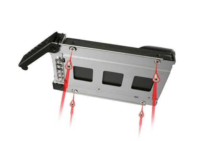 EAN 4711132867183 - Icy Dock MB607SP-B panel bahía disco duro 13,3 cm (5.25") Funda de disco duro Negro imagen 11