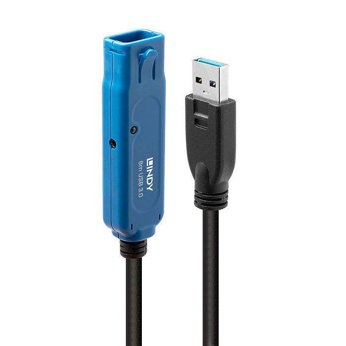 EAN 4002888431583 - Lindy 43158 cable USB USB 3.2 Gen 1 (3.1 Gen 1) 8 m USB A Negro imagen 1