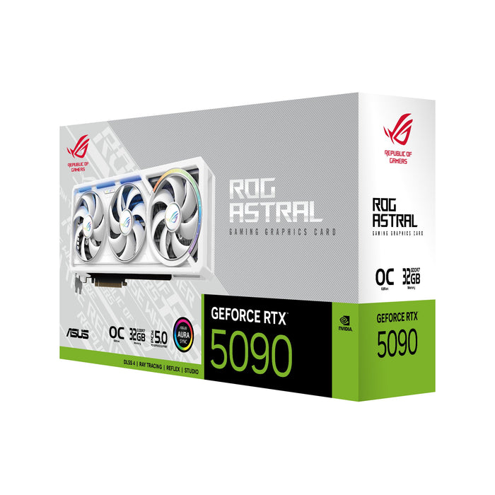 EAN 4711636112086 - ASUS ROG-ASTRAL-RTX5090-O32G-WHITE NVIDIA GeForce RTX 5090 32 GB GDDR7 imagen 22
