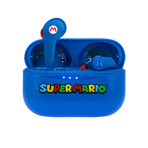 EAN 5055371623971 - OTL Technologies Super Mario Auriculares Inalámbrico Dentro de oído Llamadas/Música Bluetooth Azul imagen 1