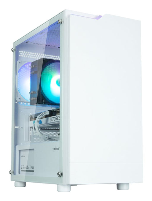 EAN 8800263650262 - Zalman T4 PLUS Mini Tower Blanco imagen 1