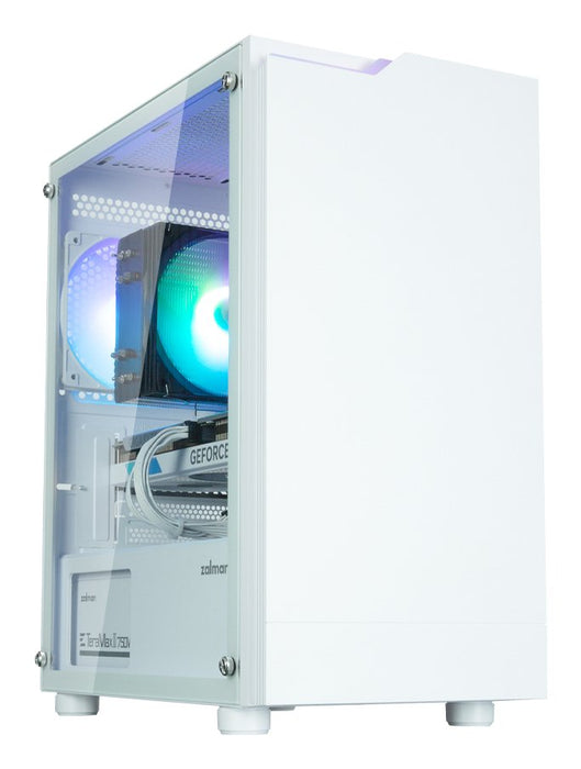 EAN 8800263650262 - Zalman T4 PLUS Mini Tower Blanco imagen 1