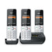 EAN 4250366866659 - Gigaset COMFORT 500A Trio Teléfono DECT/analógico Identificador de llamadas Negro, Plata imagen 8