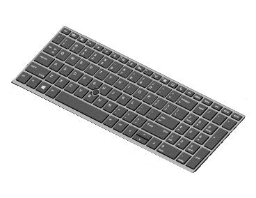 EAN 5706998104922 - HP L14366-041 refacción para laptop Teclado imagen 1