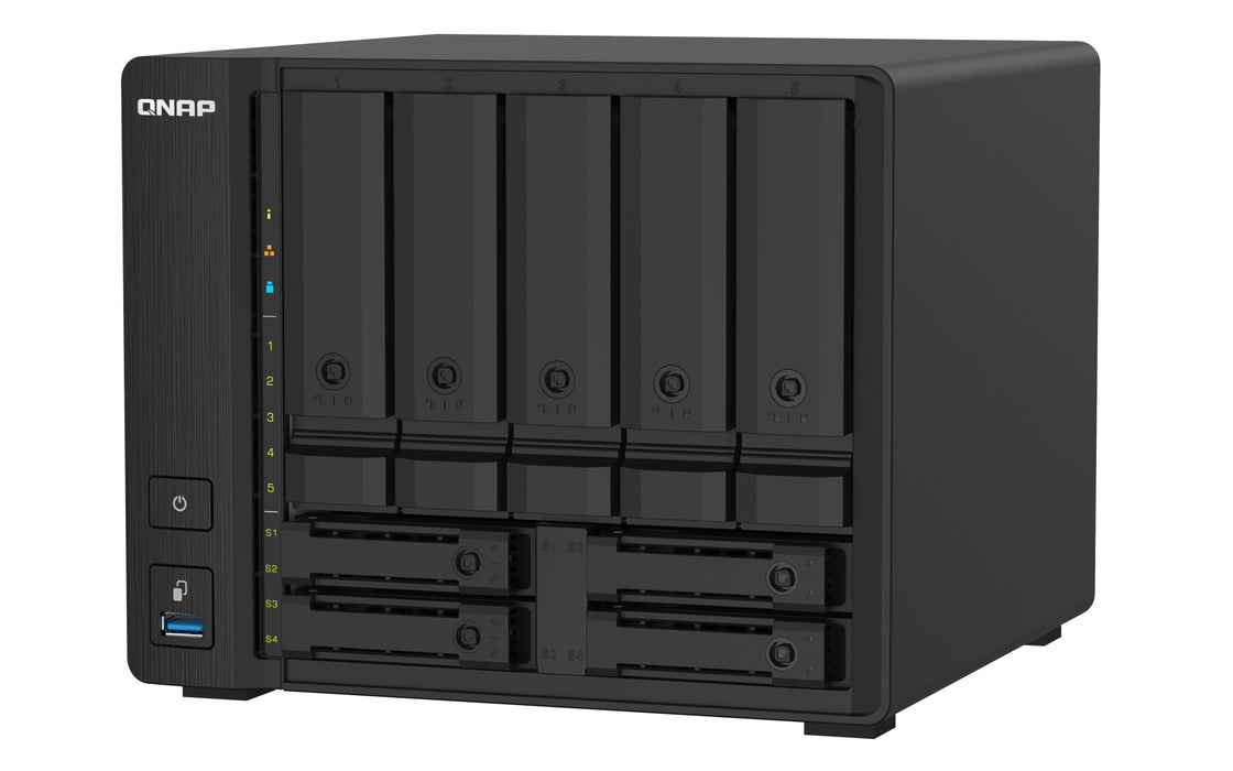 EAN 0885022019984 - QNAP TS-932PX NAS Torre Annapurna Labs Alpine AL-324 4 GB DDR4 0 TB QNAP Turbo System Negro imagen 5