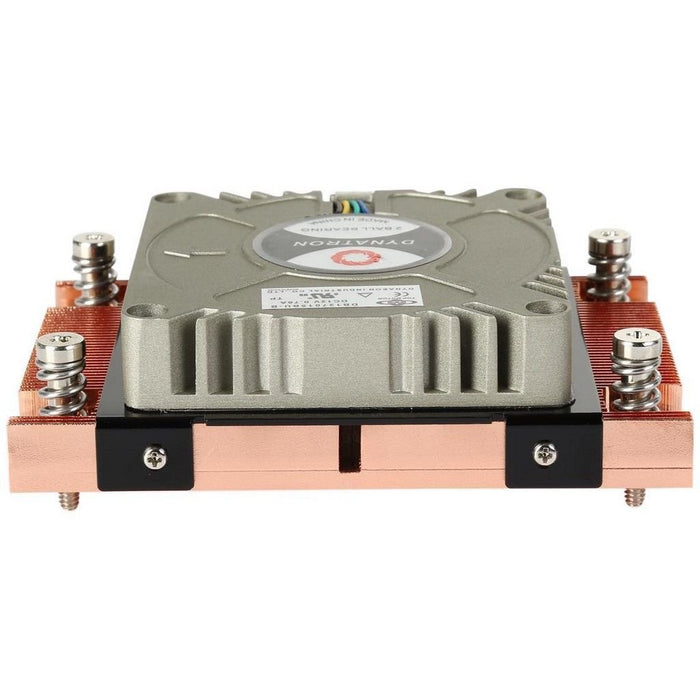 EAN 0855700001532 - Dynatron A-18 Procesador Refrigerador de aire 7 cm Cobre, Gris imagen 5