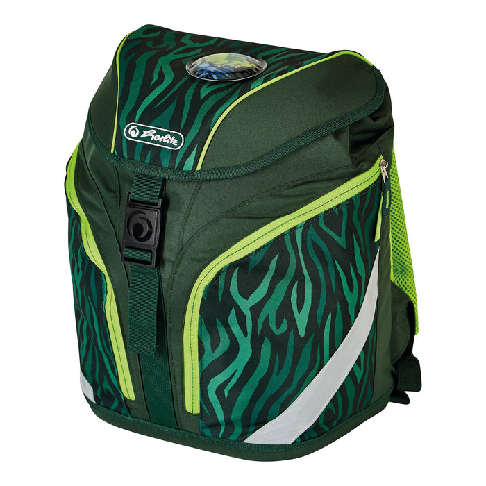 EAN 4008110284019 - Herlitz SoftLight Plus Jungle juego de mochila escolar Niño Poliéster Verde, Oliva imagen 13