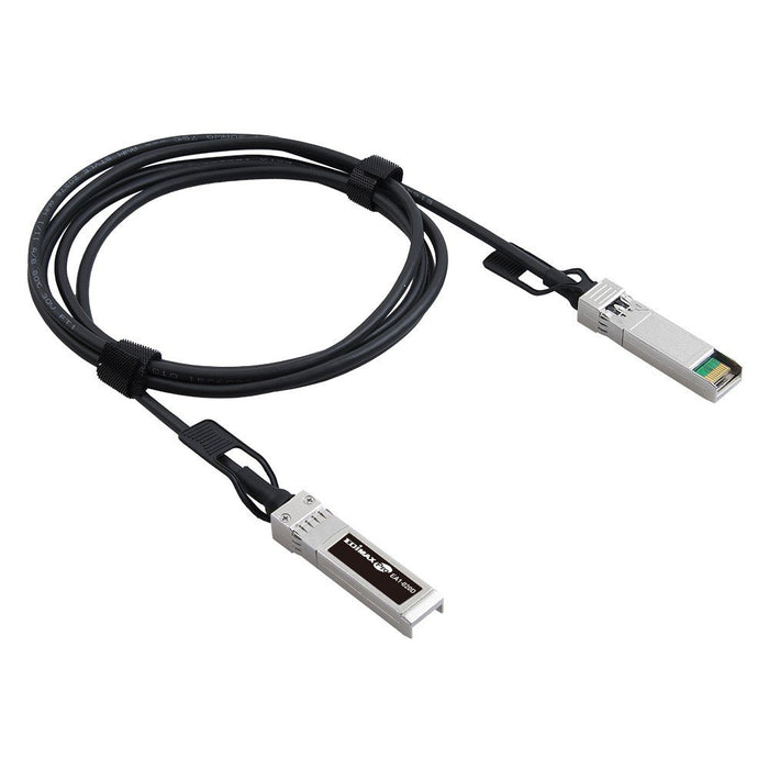 EAN 4717964704436 - Edimax EA1-020D Cable de fibra óptica e InfiniBand 2 m SFP+ Negro imagen 1