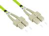 EAN 4014619741380 - Alcasa LW-8005SC5 Cable de fibra óptica e InfiniBand 0,5 m SC Verde imagen 1