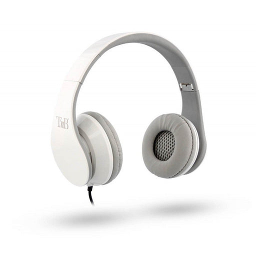EAN 3303170088135 - T'nB Stream Auriculares Alámbrico Diadema Música Blanco imagen 1