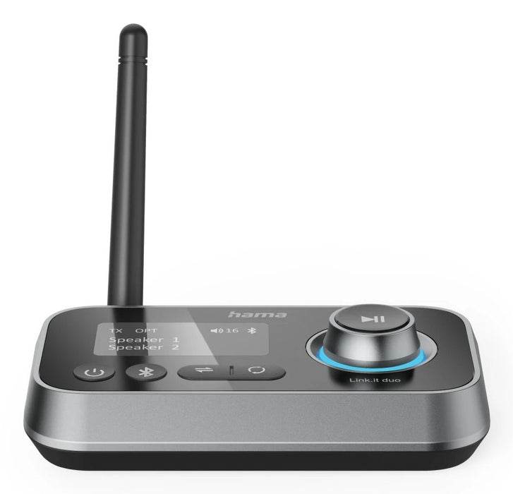 EAN 4047443515278 - Hama Link.it duo 3,5 mm 10 m Negro imagen 5