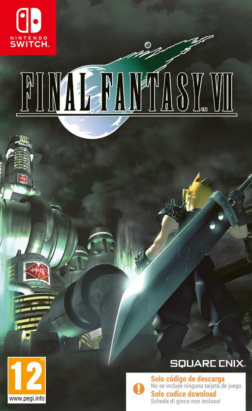 EAN 5021290099043 - Square Enix Final Fantasy VII Estándar Nintendo Switch imagen 2