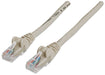 EAN 0766623336741 - Intellinet RJ-45 M/M, 20m cable de red Gris Cat6 U/UTP (UTP) imagen 1