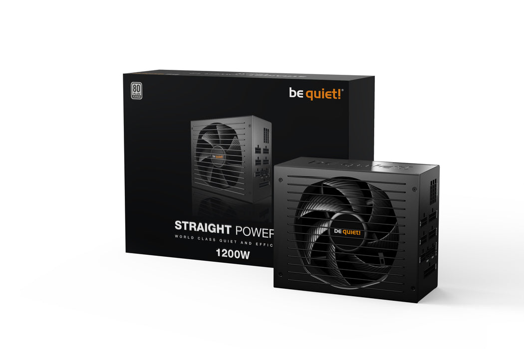 EAN 4260052189443 - be quiet! Straight Power 12 unidad de fuente de alimentación 1200 W 20+4 pin ATX ATX Negro imagen 4