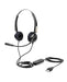 EAN 3760170880396 - Urban Factory USB HEADSET WITH REMOTE CONTROL Auriculares Alámbrico Diadema USB tipo A Negro imagen 1