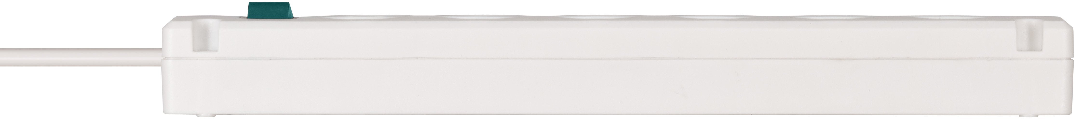 EAN 4007123691104 - Brennenstuhl 1150660425 base múltiple 3 m 5 salidas AC Interior Blanco imagen 2