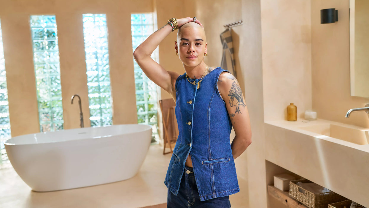 EAN 8720689044264 - Philips 5000 series HS5980/15 afeitadora corporal Negro imagen 3