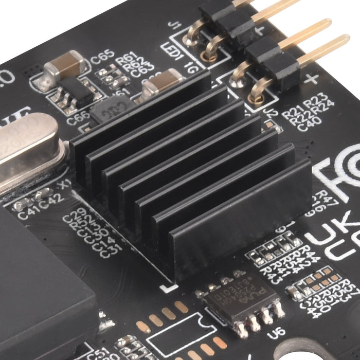 EAN 4710679813851 - Silverstone ECL01 tarjeta y adaptador de interfaz Interno RJ-45 imagen 4