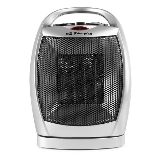 EAN 8436011058938 - Orbegozo CR 5021 Interior Negro, Plata 1500 W Ventilador eléctrico imagen 2