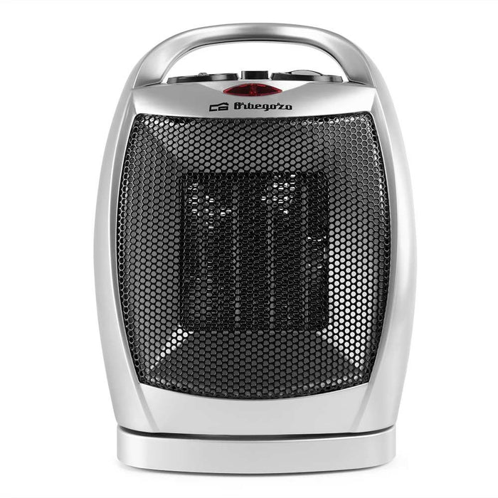 EAN 8436011058938 - Orbegozo CR 5021 Interior Negro, Plata 1500 W Ventilador eléctrico imagen 2