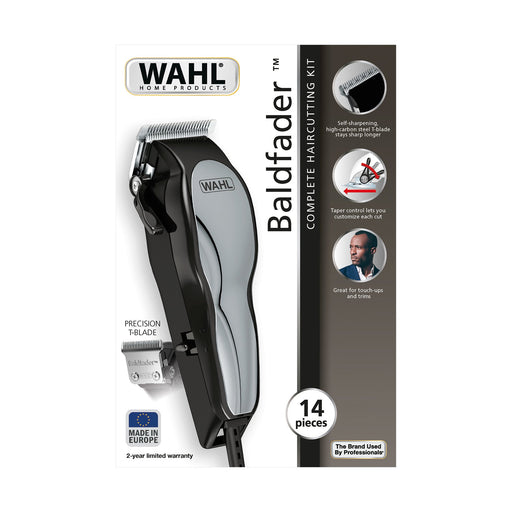 EAN 5996415034271 - Wahl 20107.0460 Baldfader Negro, Cromo 6 imagen 2