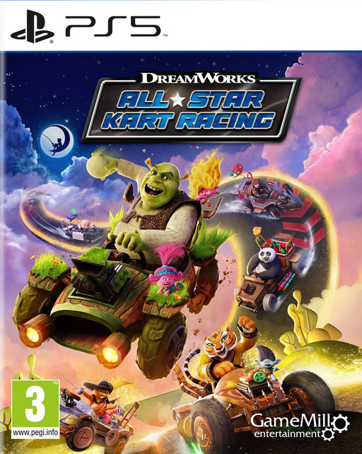 EAN 5060968301446 - GameMill Entertainment Dreamworks All-Star Kart Racing imagen 2