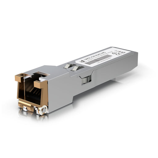 EAN 0810084690154 - Ubiquiti UACC-CM-RJ45-MG red modulo transceptor Cobre 10000 Mbit/s SFP+ imagen 1